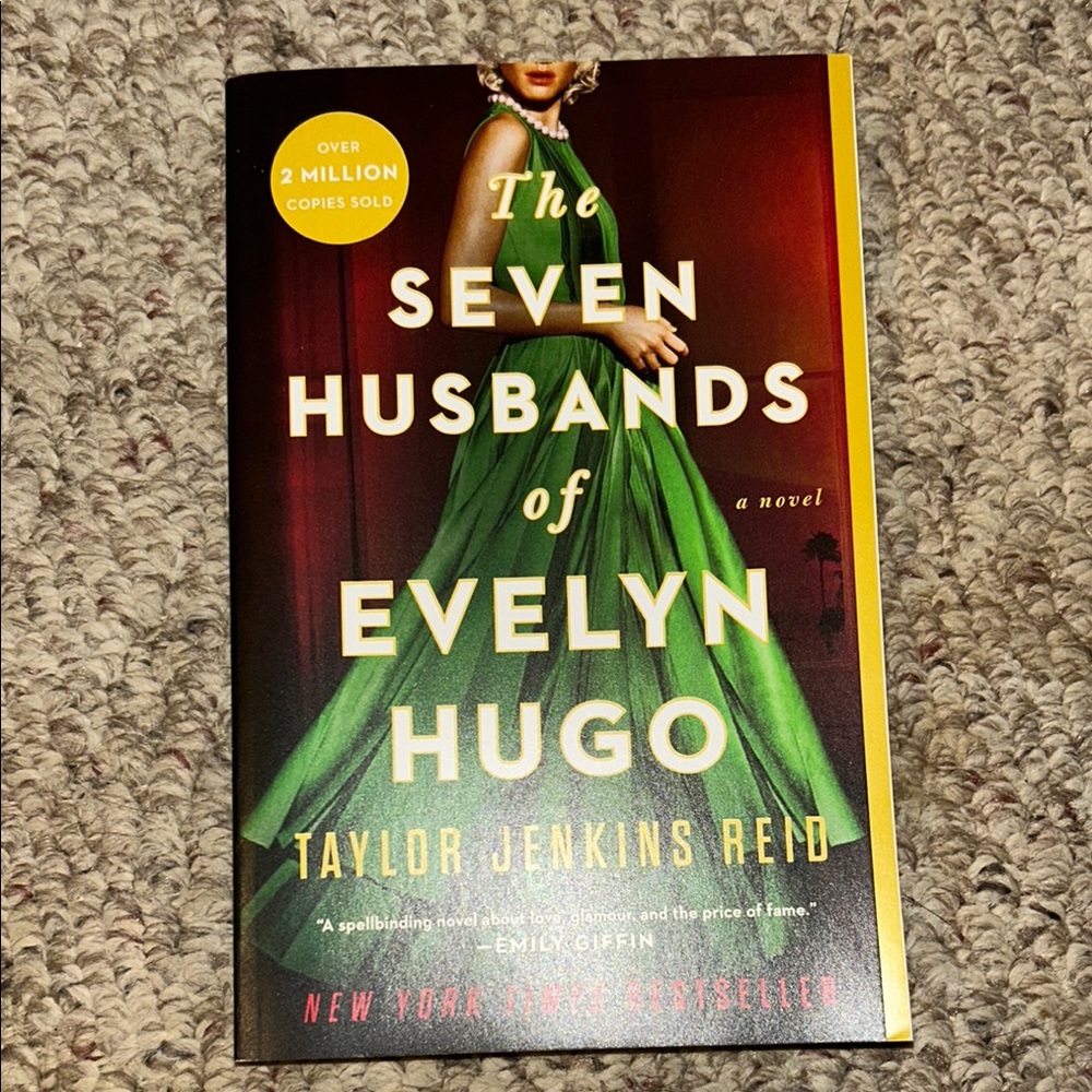 The Seven Husbands of Evelyn Hugo Book